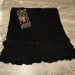 Girl’s stretch skirt, Size S, brand new never worn with tags